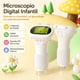 thumbnail image 2 of Microscopio Digital Infantil MamboKids 1000X Pantalla IPS 2 Pulgadas Blanco, 2 of 4