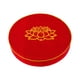 thumbnail image 2 of Cojín de Yoga, cojín de asiento, regalos para adultos, almohada de respaldo, estera de oración budista, almohada de suelo, almohada redonda para Yoga, Rojo, 2 of 5