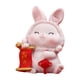 thumbnail image 1 of Conejito Estatua Decoración Conejo Figuras Colección Cumpleaños Regalo Conejo Figuritas Estilo B, 1 of 3