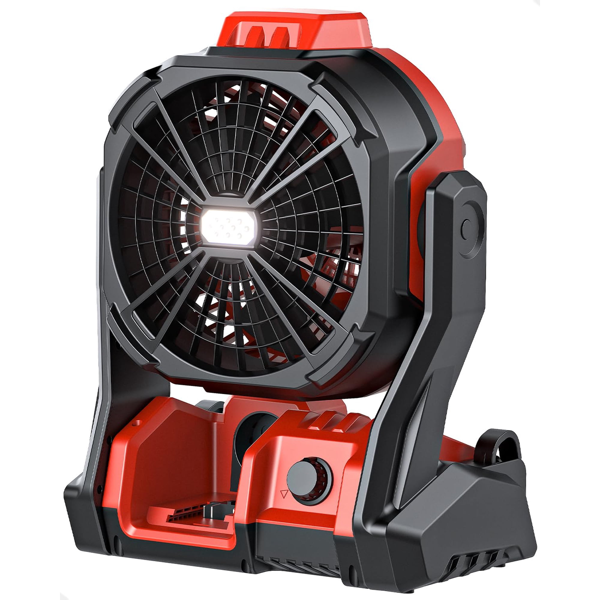 Ventilador Con Batería Deforce Para Batería Milwaukee M18 18v