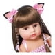 thumbnail image 3 of Muñeca Reborn De Silicona Realista 55 Cm Con Accesorios, 3 of 3