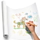 thumbnail image 1 of Rollo de papel artesanal PH PERKHOMY, 15 x 450 cm, papel kraft, color blanco, 1 of 6
