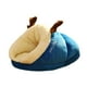 thumbnail image 3 of Zapatilla De Cama Para Mascotas, Nido, Cama Para Cachorros, Casa Para Gatos, Suministros Para Mascotas, Azul, 3 of 5