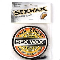 Sex Wax - Ambientador Sexual Con Aroma A Coco, Paquete De 10