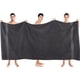 thumbnail image 3 of Toalla Utopia Towels Sábana de Baño Jumbo 89 x 178 cm Gris, 8 piezas, 3 of 8
