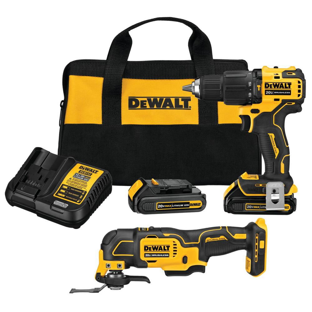 Dewalt - Set Taladro Y Multiherramienta
