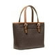 thumbnail image 2 of Cartera Michael Kors Logo Print Canvas Top Zip Tote Convertible Carryall, 2 of 3