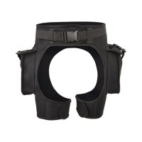 Ioensy - Pantalones Cortos De Traje De Neopreno Con Pantalones Cortos De Buceo De Bolsillo Grande Para Deportes Acuáticos En Kayak L