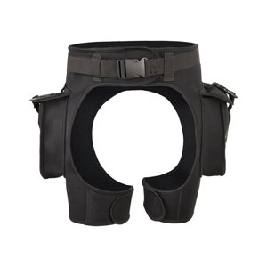 Ioensy - Pantalones Cortos De Traje De Neopreno Con Pantalones Cortos De Buceo De Bolsillo Grande Para Deportes Acuáticos En Kayak L