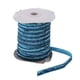 thumbnail image 4 of Cinta De Terciopelo Con Purpurina Metálica, Cinta Para La Cabeza DIY, Clips, Decoración De Fiesta Con Lazo, Azul, 4 of 5