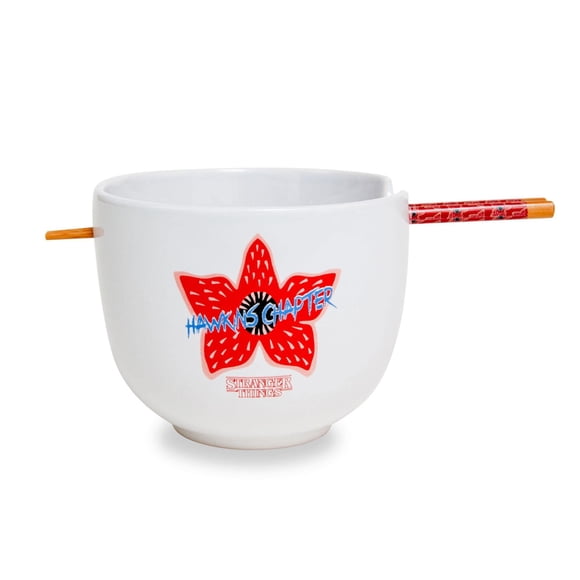 Set de vajilla Silver Buffalo Stranger Things Demogorgon
