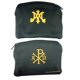 thumbnail image 2 of Estuche para Rosario WJ Hirten Ava Maria y Cruz Chi Rho de Cuero, 2 of 2
