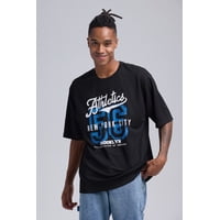 Fashionspark - Polera Hombre Print Número Negro