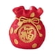 thumbnail image 2 of Alcancía Con Forma De Cerdito, Color Rojo, Altura 15 Cm, Para Guardar Dinero, Escultura De Riqueza, Recuerdo, Regalo, 2 of 5