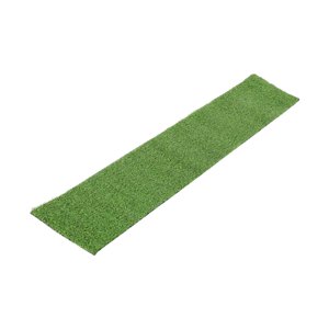 Magideal - De Mesa De Césped Sintético Decorativo Verde Realista Para Mesas De Postre De Cumpleaños Decoración De Mesa De Vacaciones De Primavera Y Verano 12 X 36 Pulgadas
