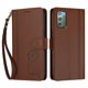 thumbnail image 3 of Funda Cartera Trébol para Samsung Galaxy Note 20 con Ranuras Tarjetas y Carga Inalámbrica Marrón, 3 of 6