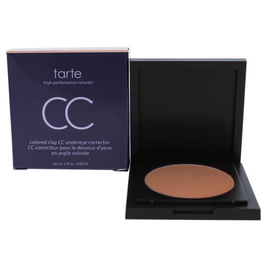 Tarte - Corrector De Ojeras Cc Con Arcilla Coloreada - Claro-medio