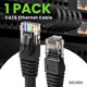 thumbnail image 2 of Cable Ethernet GearIt Cat 6, 35 pies (10 m), 10 Gbps, RJ45, negro, 2 of 8