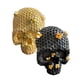 thumbnail image 4 of 2x Estante De Estatuilla De Escultura De Calavera De Panal Adornos De Estatuas De Halloween, 4 of 5