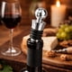thumbnail image 2 of Tapon Para Mantener Vino Acero Inoxidable, 2 of 3