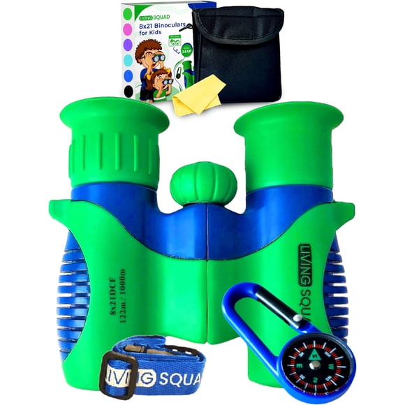 Binoculares Kids 8X21 Con Accesorios De 3 A 12 Años