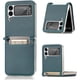 thumbnail image 2 of Carcasa Cuero Tpu Verde Compatible Samsung Z Flip 3 + Lámina, 2 of 3