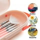 thumbnail image 4 of Set De 8 Pinceles Multiforma Rosado, 4 of 6
