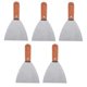 thumbnail image 4 of Steel Pro Wallpaper Set De Raspador De Pintura Cuchillo De Masilla De Vidrio De Ventana 4 Pulgadas, 4 of 5