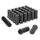 thumbnail image 1 of Tuercas De Rueda M14x1 5 32x Negras Para Ruedas De 8 Lengüetas, 1 of 9