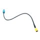 thumbnail image 3 of Cable Adaptador De Antena Fakra Z (M) A Conector SMA (M) Para GSM GPS DAB, 3 of 5