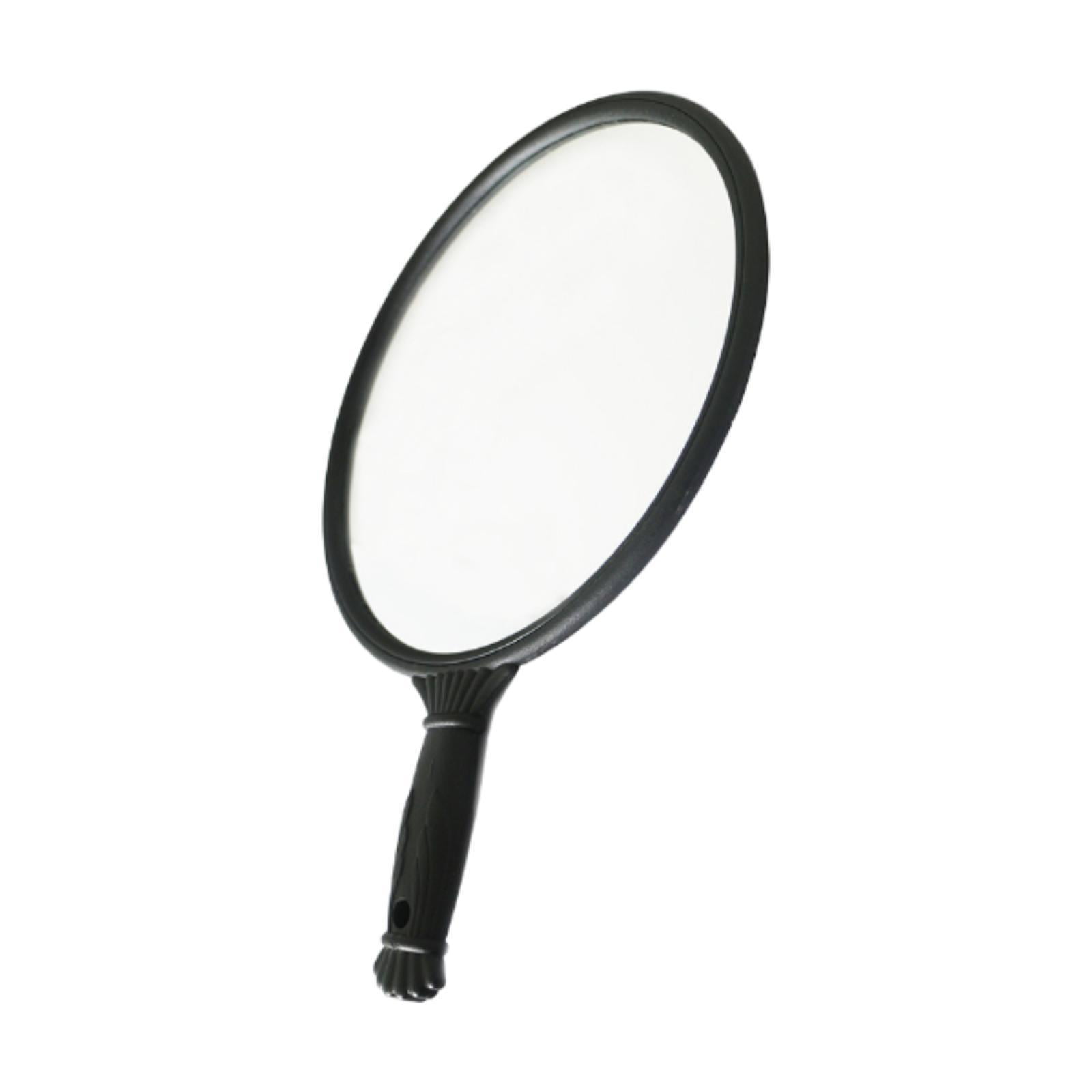 Ioensy - Espejo De Tocador De Mano, Espejo De Peluquería Para Acampar, Vestidor Y Afeitarse.