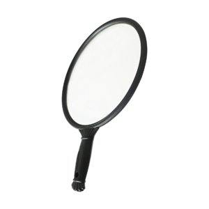 Ioensy - Espejo De Tocador De Mano, Espejo De Peluquería Para Acampar, Vestidor Y Afeitarse.