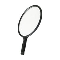 Ioensy - Espejo De Tocador De Mano, Espejo De Peluquería Para Acampar, Vestidor Y Afeitarse.