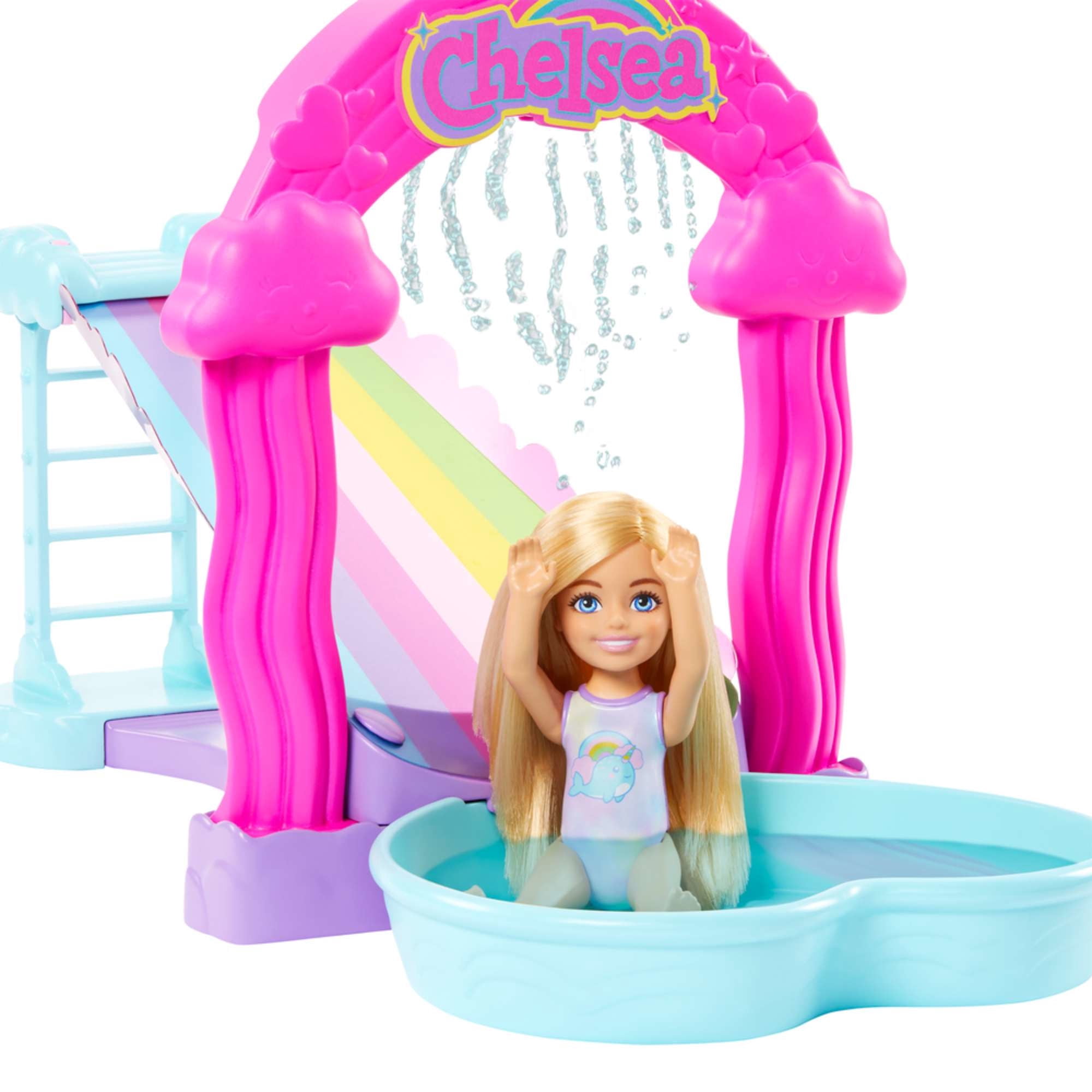 Juegos didácticos Barbie - Set Chelsea Resbaladilla de Agua