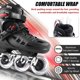 thumbnail image 2 of Patines en línea jc jorden ajustables de 4 tallas con luces, 2 of 6