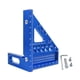 thumbnail image 4 of Regla de medición 3D de múltiples ángulos, herramienta de medición de diseño de alta precisión, transportador cuadrado de carpintería para carpintero, Azul, 4 of 5