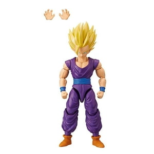 Figura Super Saiyan 2 Gohan Dragon Ball Bandai 7 Pulgadas