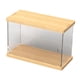 thumbnail image 1 of Vitrina De Acrílico Transparente Para Muñecas Coleccionables, Vitrina De Figuras De Acción, 1 Capa, 25,4 Cm, 1 of 3