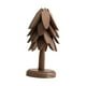 thumbnail image 4 of Posavasos De Madera Con Forma De árbol Para Proteger La Mesa, 4 Piezas, Color Marrón, 4 of 5