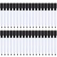 thumbnail image 1 of Pizarra magnética Boao con rotuladores de borrado en seco, color negro (24 unidades), 1 of 6