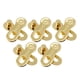 thumbnail image 2 of Conector De Cadena De Bicicleta De Acero De 5 Pares Conector De Cadena De Cadena De 12 Velocidades Dorado, 2 of 5