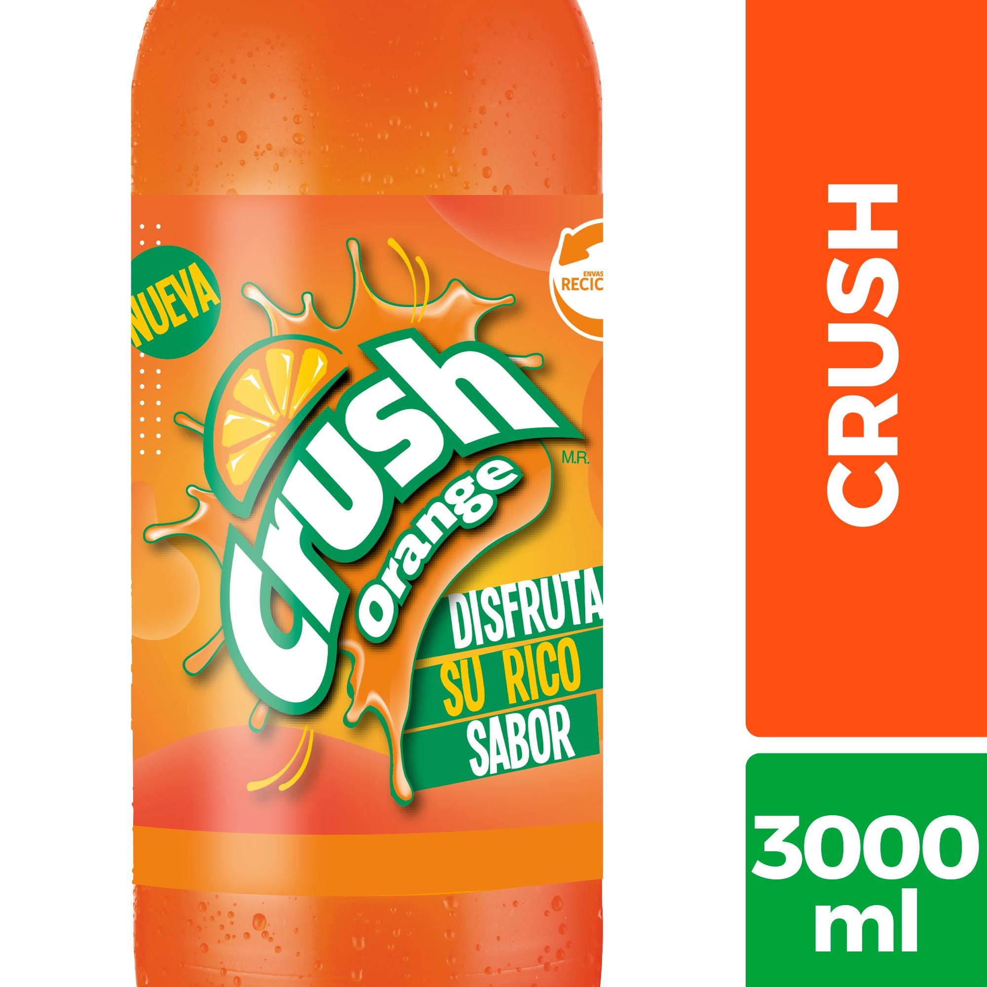 Bebida Naranja Original Botella 3 L Crush