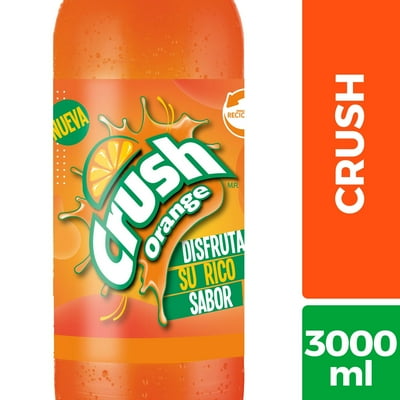 Bebida Naranja Original Botella 3 L Crush