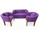 thumbnail image 1 of Living Más Sitiales Rous, color morado, 1 of 5