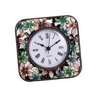 Bothyi - Vintage Mesa Reloj Cabecera Números Romanos Granja Hotel Decorativo