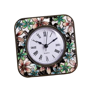 Bothyi - Vintage Mesa Reloj Cabecera Números Romanos Granja Hotel Decorativo