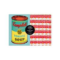 Galison - Rompecabeza Doble, Reversible De Andy Warhol: Lata Campbell Soup - 500 Piezas