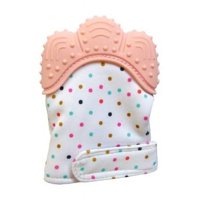 Pumucki - Guante Mordedor Rosado