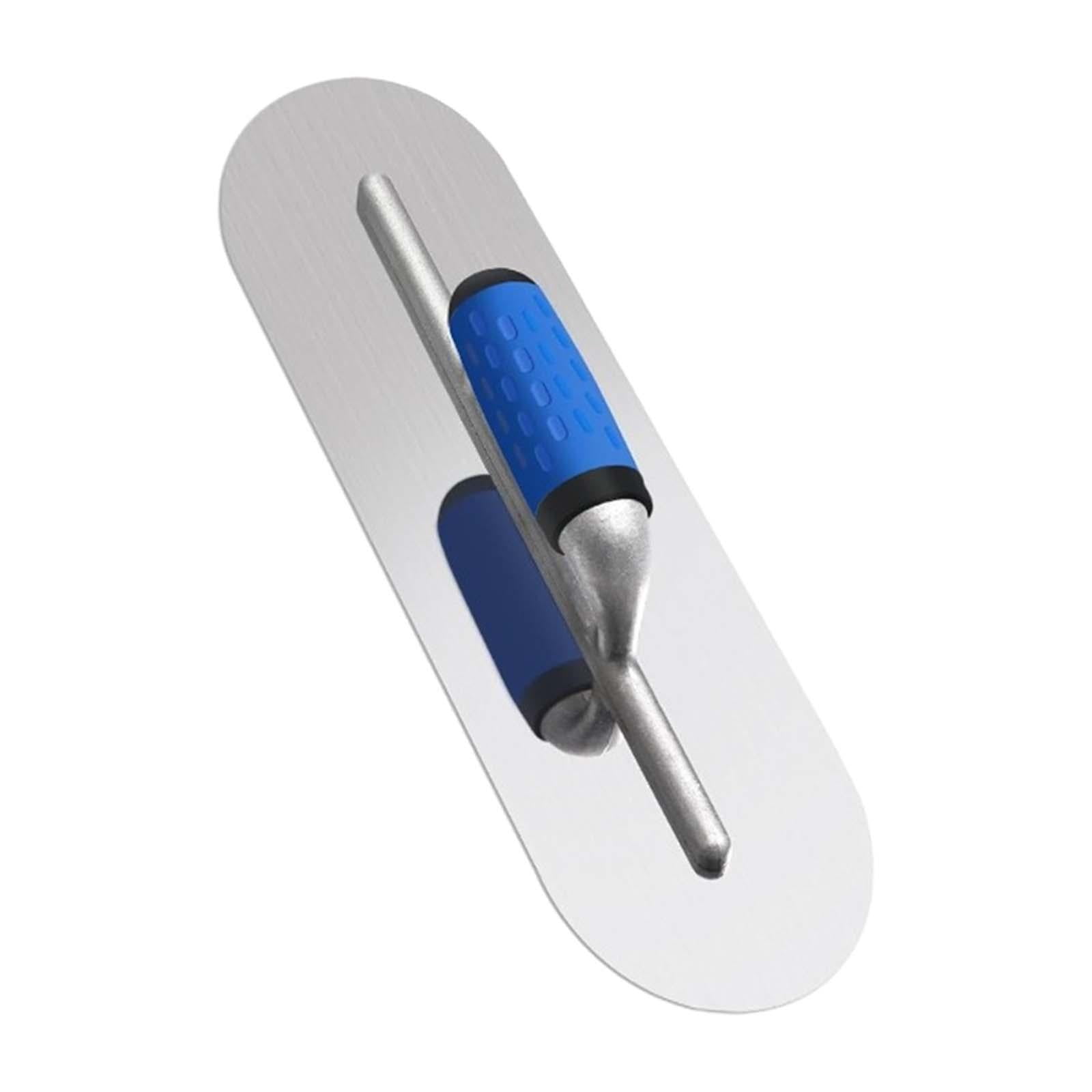 Magideal - Eficiencia De La Llana De La Piscina Ergonomica Lista De Acero Inoxidable De Bodega Hecha Por La Mesa Para Mortero Trabajo De Hormigón Cemento De Conc 40 Cm X 10 Cm