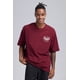 thumbnail image 3 of Polera Hombre Print Desert Burdeo, 3 of 4